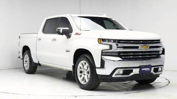CHEVROLET SILVERADO LTD 2022 3GCUYGED2NG167543 image